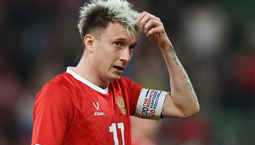 Головин, Баринов и Глушенков выйдут в стартовом составе сборной России на матч против Мали