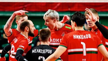 «Локомотив» обыграл «Белогорье» в третьем матче и забрал последнюю путевку в полуфинал