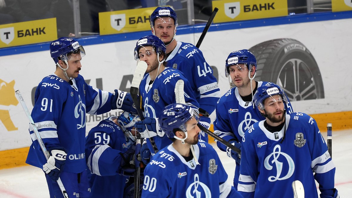 Динамо вылетело в первом раунде Кубка Гагарина: какие будут перемены и перестановки в клубе