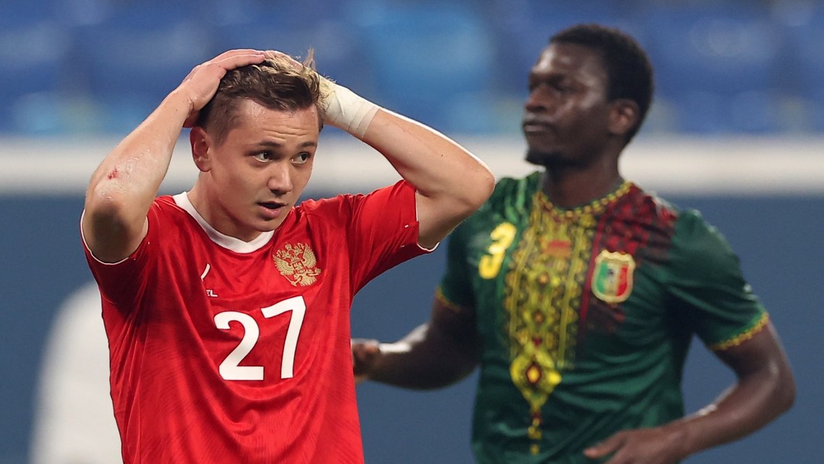 Россия — Мали: результат и обзор товарищеского матча в Санкт-Петербурге 31 марта 2026