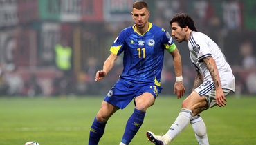 Босния и Герцеговина выиграла у Италии в серии пенальти и пробилась на ЧМ-2026