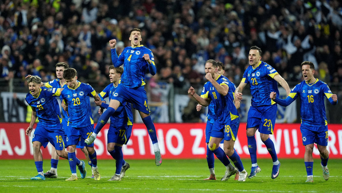 Босния — Италия, Косово — Турция, Чехия — Дания, Швеция — Польша: обзор финалов стыковых матчей ЧМ-2026 в Европе