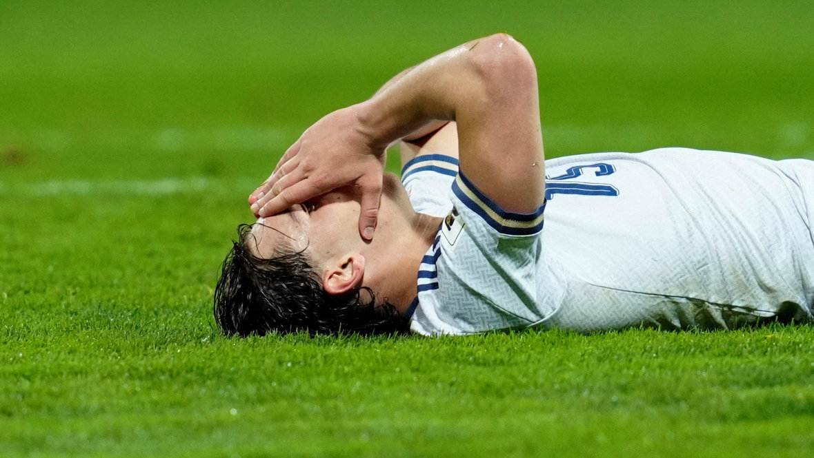 Босния и Герцеговина — Италия: результат и обзор стыкового матча чемпионата мира-2026 31 марта