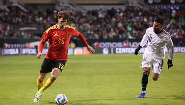 Бельгия и Мексика сыграли вничью