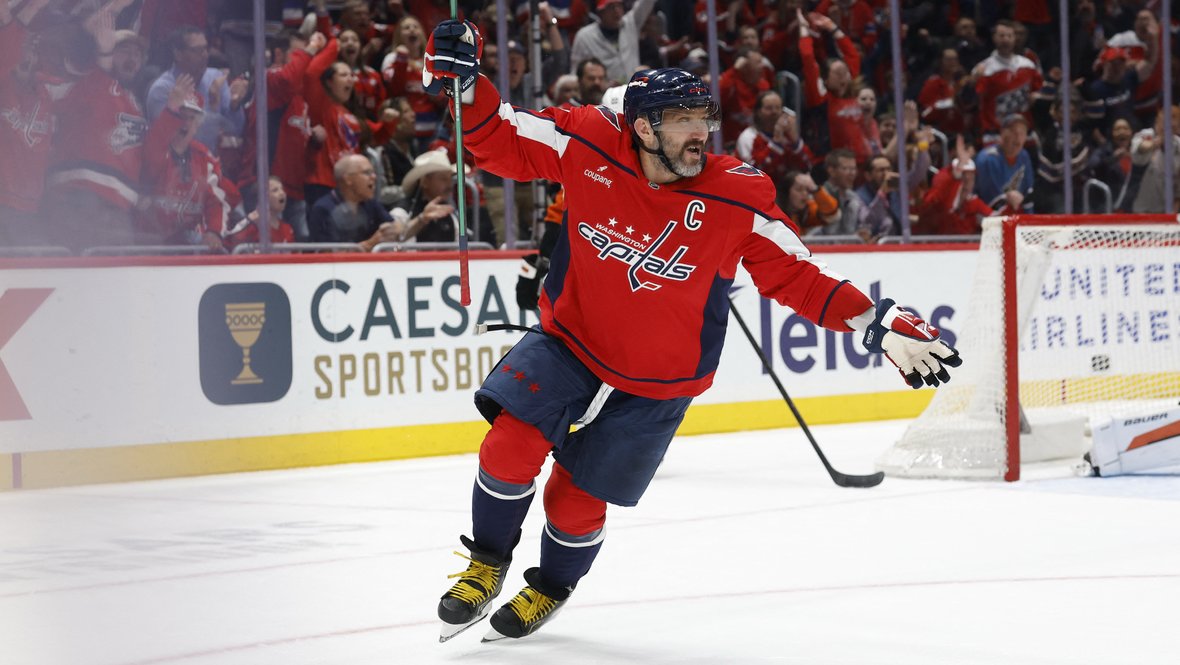 Вашингтон — Филадельфия: обзор матча регулярного чемпионата НХЛ — Овечкин оформил дубль 1 апреля 2026 года