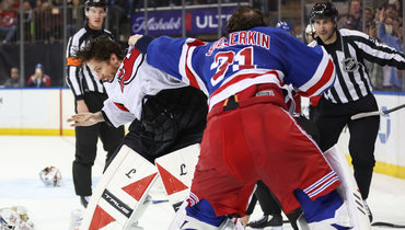 «Рейнджерс» — «Нью-Джерси»: НХЛ, видеообзор матча