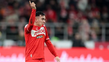 Эсекьеля Барко признали лучшим игроком РПЛ в марте