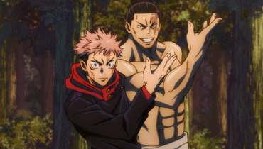 Кадр из аниме «Магическая битва», реж. Пак Сон-ху, Юи Умэмото, Рехэй Такэсита, MAPPA