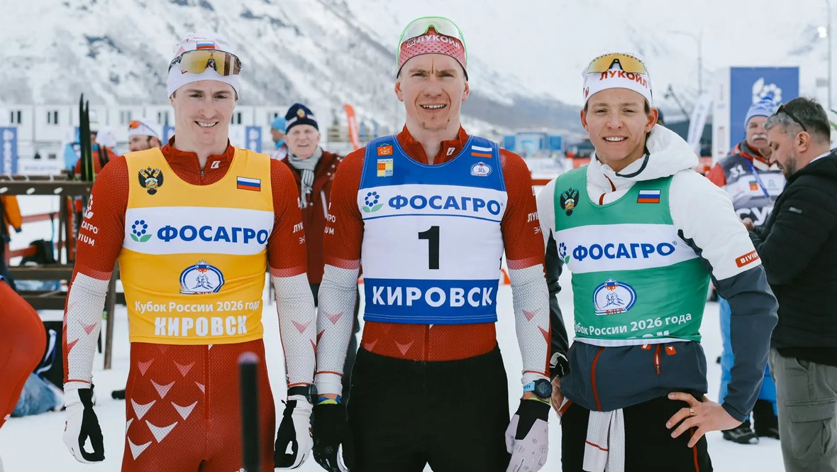 Финал Кубка России по лыжным гонкам 2025/2026: обзор и результаты гонок преследования 1 апреля 2026