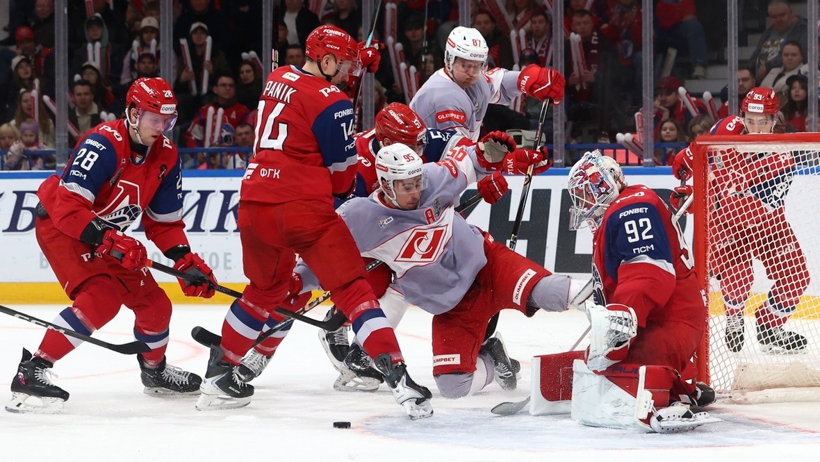 Металлург — Сибирь, Авангард — Нефтехимик, Локомотив — Спартак: обзор матчей Кубка Гагарина 1 апреля 2026 года