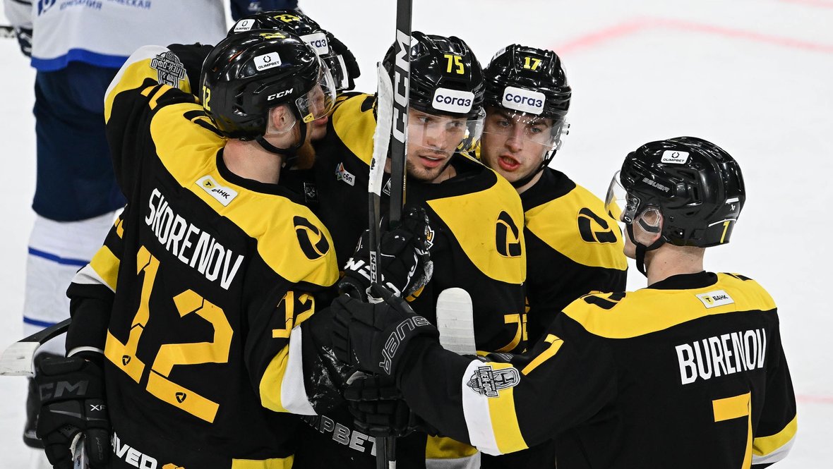 Северсталь третий год подряд не прошла первый раунд плей-офф КХЛ: итоги сезона 2025/2026 для череповчан