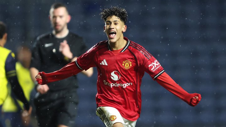 В «МЮ» растет невероятный талант — Джей-Джей Габриэл. Его уже называют «малышом Месси»