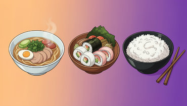 Японская еда из аниме