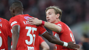 «На Соболева мы никак не реагируем. Но нам нужно победить «Зенит» в Санкт-Петербурге». Интервью Умярова