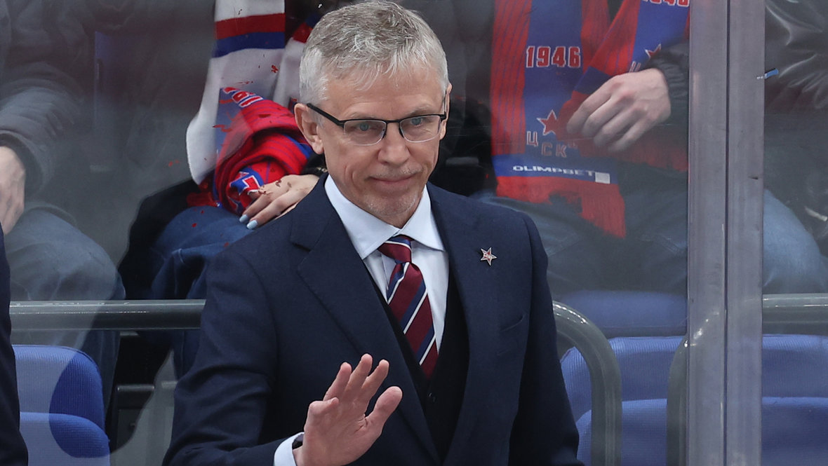 Игорь Ларионов продолжит тренировать СКА в сезоне-2026/27: перспективы команды