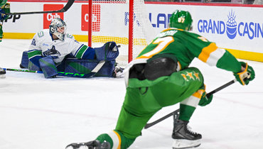 «Миннесота» — «Ванкувер»: НХЛ, видеообзор матча