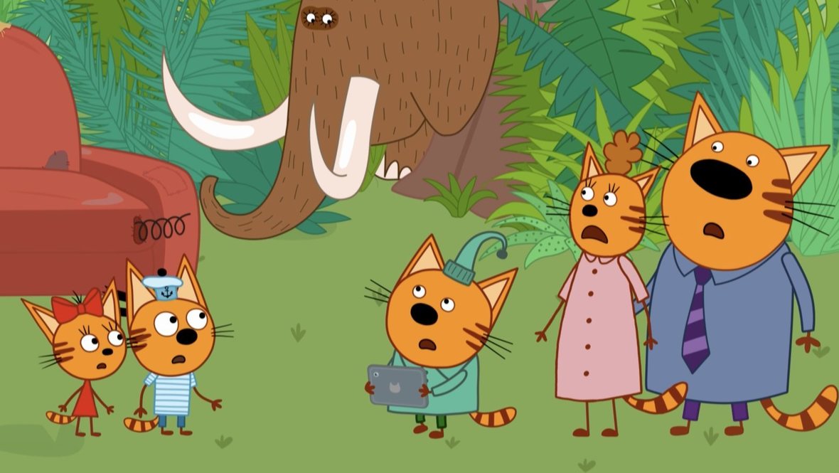 Стало известно, когда выйдет мультфильм «Три кота. Дальние страны»