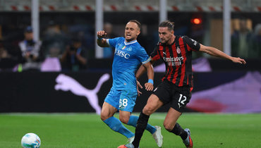 «Наполи» против «Милана» — битва преследователей «Интера». Чьи-то надежды на титул рискуют разбиться