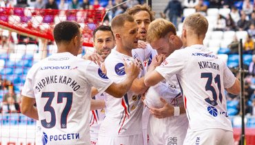 Роскошный выстрел Кругового и отмененный гол Дзюбы. ЦСКА снова побеждает, но вопросы к Челестини остаются
