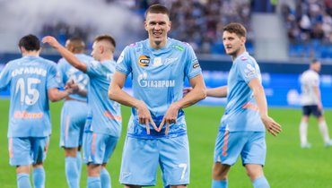 Соболев неудержим — забил в четырех матчах РПЛ подряд! «Зенит» — лидер минимум до вечера субботы