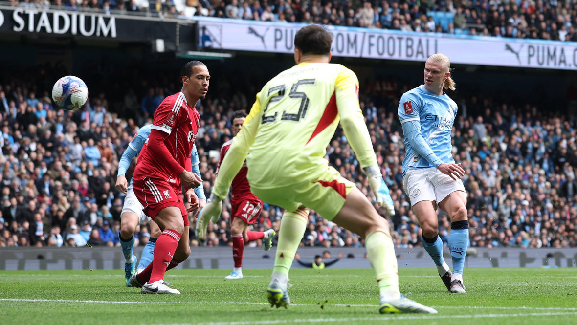 Манчестер Сити — Ливерпуль: результат и обзор матча 1/4 финала Кубка Англии 4 апреля 2026 года — видео голов