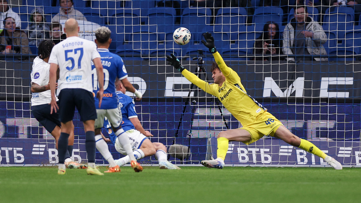 Динамо — Оренбург: обзор и результат матча 23-го тура РПЛ 4 апреля 2026 года — видео голов
