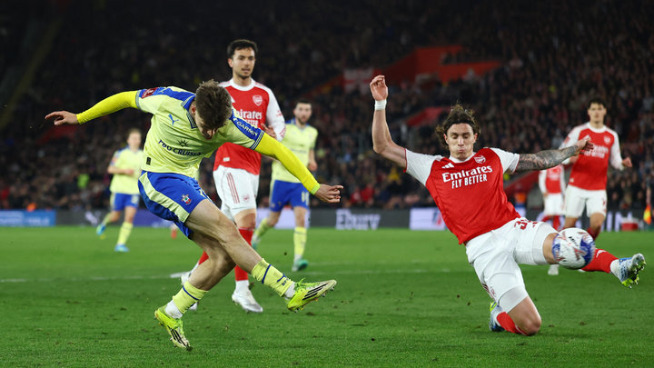 Кубковый шок для «Арсенала», «Реал» споткнулся на аутсайдере, инфарктные концовки от «Баварии» и «Боруссии»