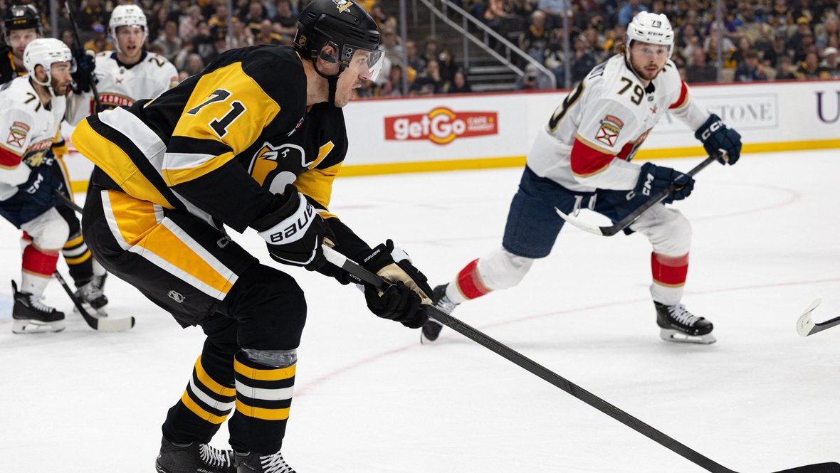 Питтсбург — Флорида: обзор матча НХЛ 5 апреля 2026 года, хет-трик Евгения Малкина, видео голов