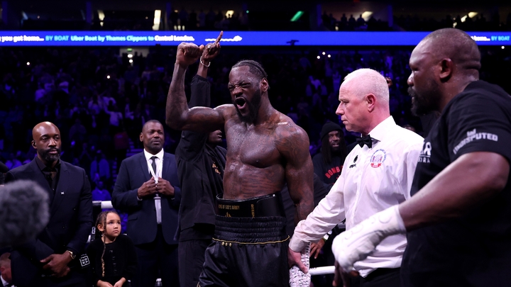 Возвращение Бронзового Бомбардировщика. Уайлдер победил Чисору