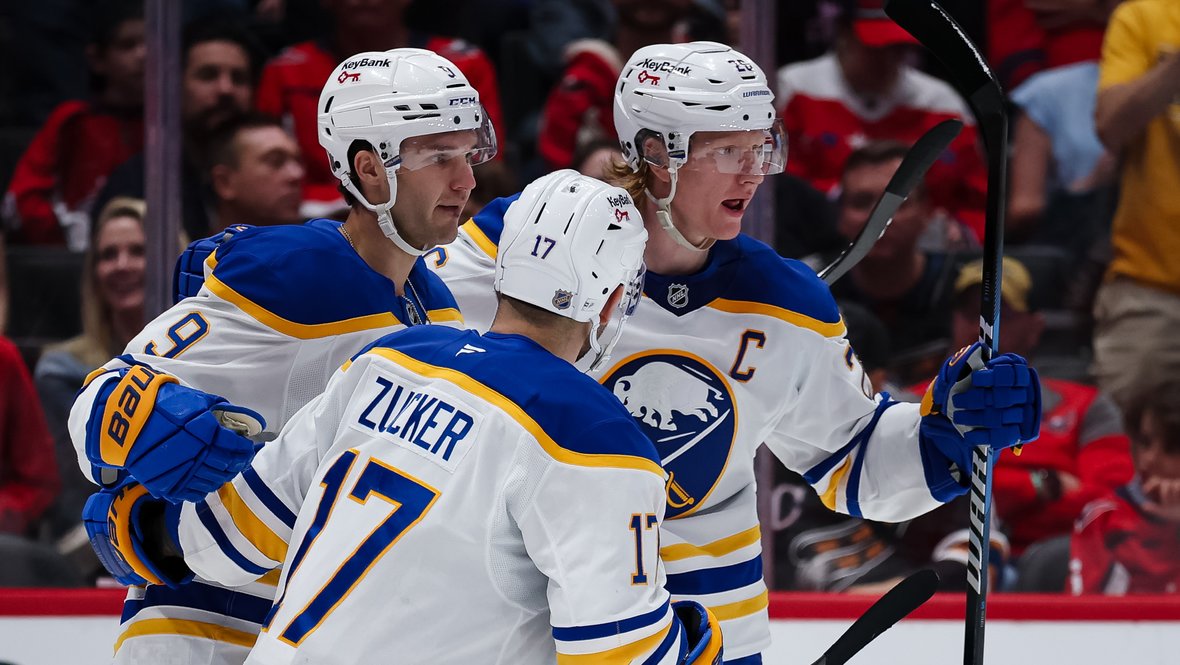 Баффало впервые за 15 лет вышел в плей-офф НХЛ: подробности и итоги матча с Вашингтоном 5 апреля 2026 года
