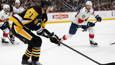 «Питтсбург» — «Флорида»: НХЛ, видеообзор матча