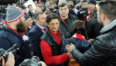 Федун управлял сумбурно, но любил «Спартак». Спасибо Леониду Арнольдовичу за стадион и золото-2017