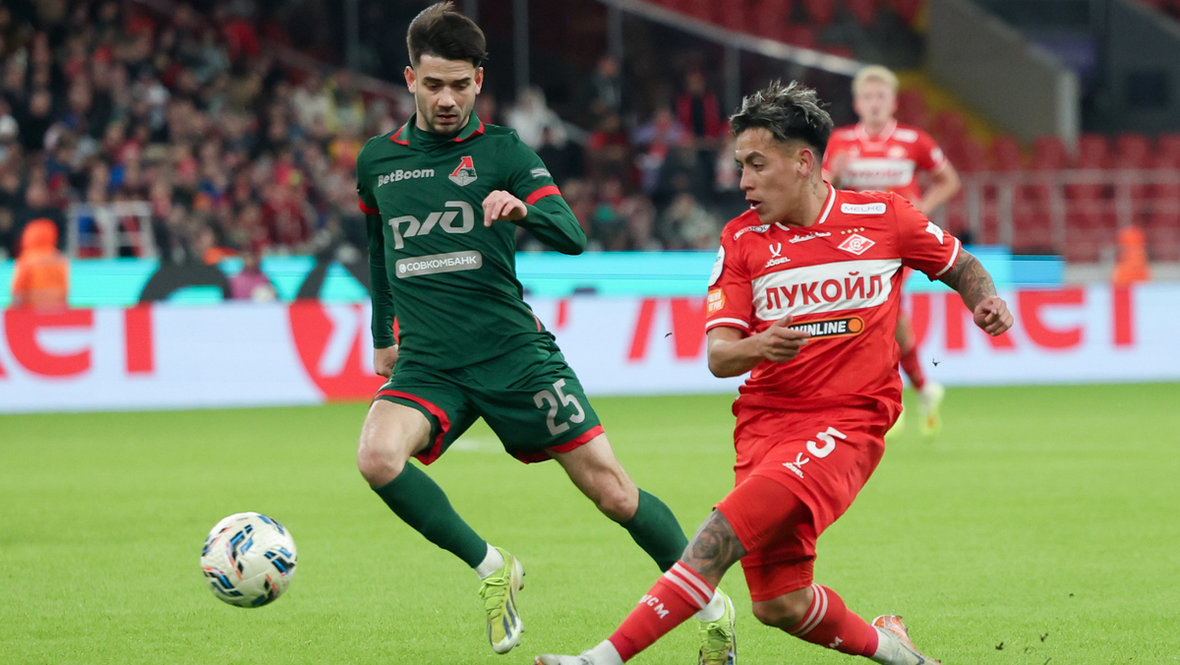 Спартак победил Локомотив, Краснодар и Зенит выиграли в 23-м туре РПЛ: итоги матчей и положение в чемпионской гонке