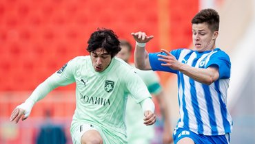 «Сокол» — «Родина»: ФНЛ, 27-й тур, видеообзор матча