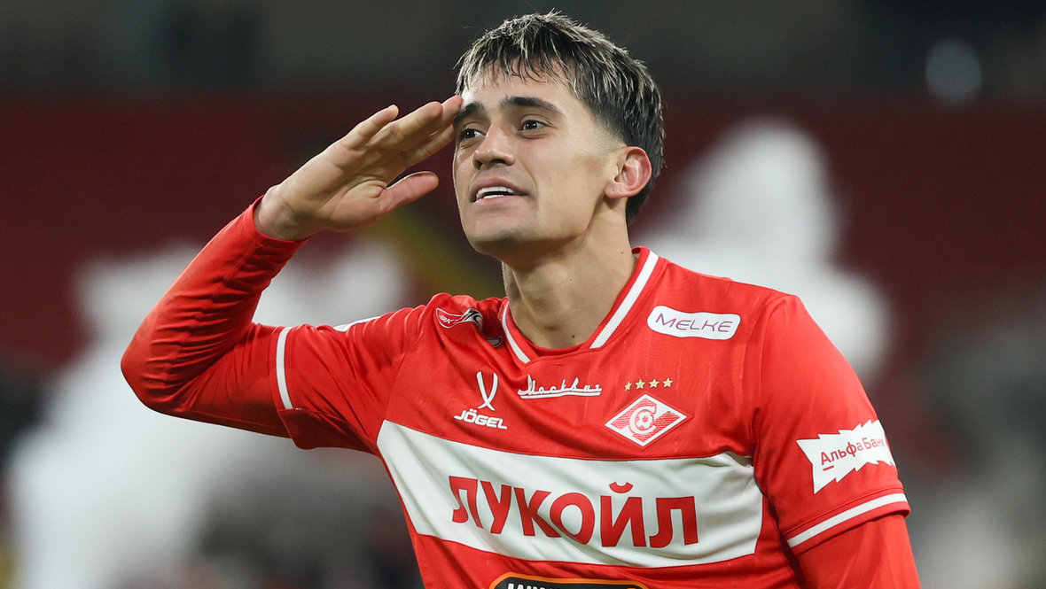 Победный жест Солари, удаление Морозова, ухо Фассона: «Спартак» обыграл «Локомотив»