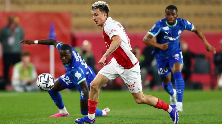 Головин тащит «Монако» в Лигу чемпионов. Гол Александра сломал оборону «Марселя»