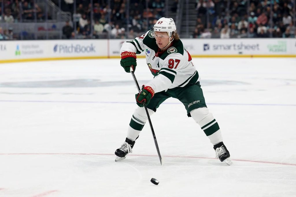 Детройт — Миннесота: результат и обзор матча регулярного чемпионата НХЛ, Кирилл Капризов оформил хет-трик