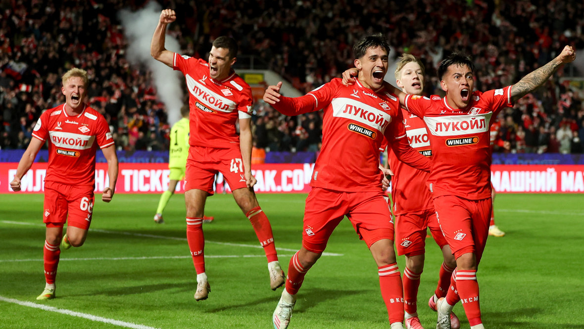 Спартак победил Локомотив в 23 туре РПЛ: анализ игры команд и судейства (мнение Рабинера)