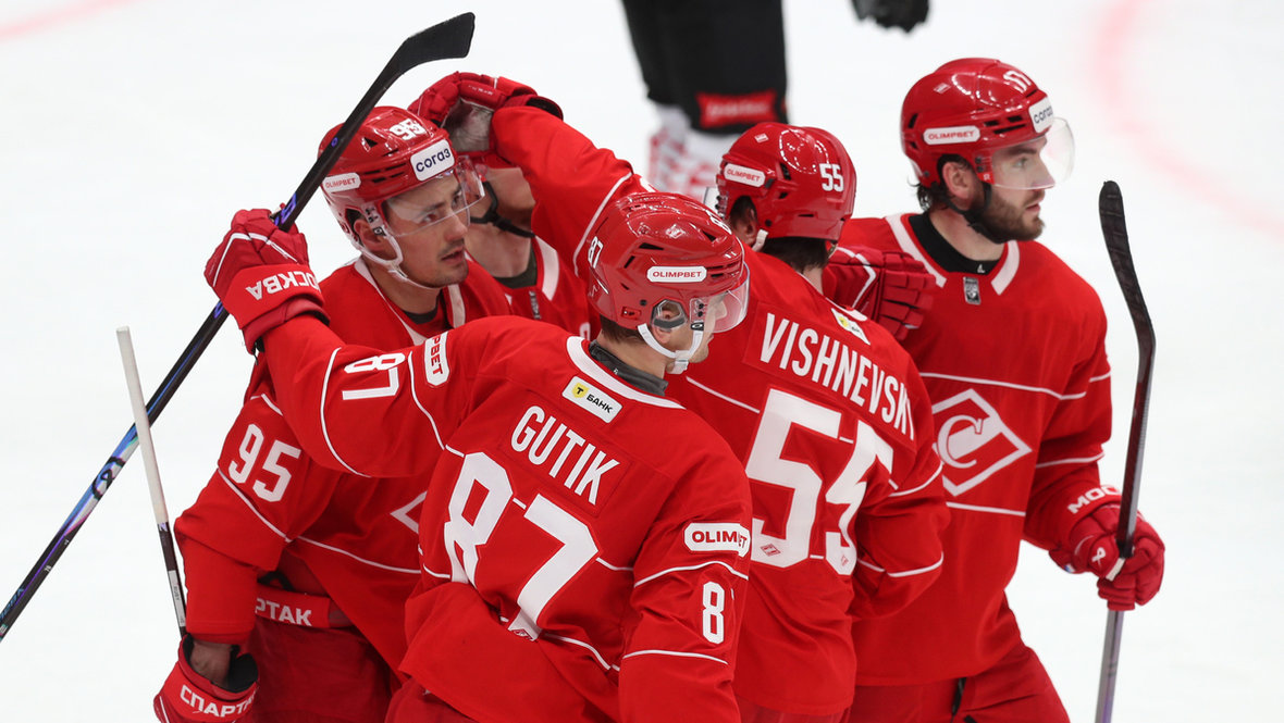 Спартак: итоги выступления в сезоне КХЛ 2025/26 и будущее команды