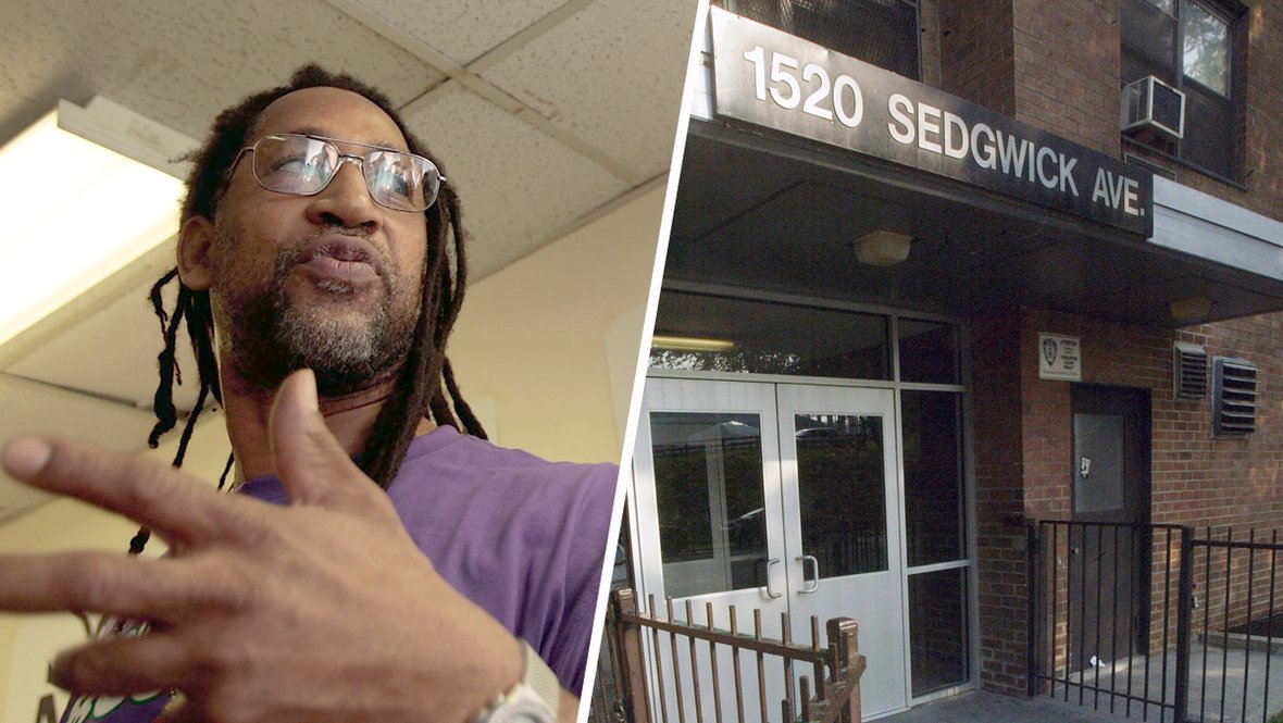 DJ Kool Herc; дом 1520 на Sedgwick Avenue. DJ Kool Herc; дом 1520 на Sedgwick Avenue
