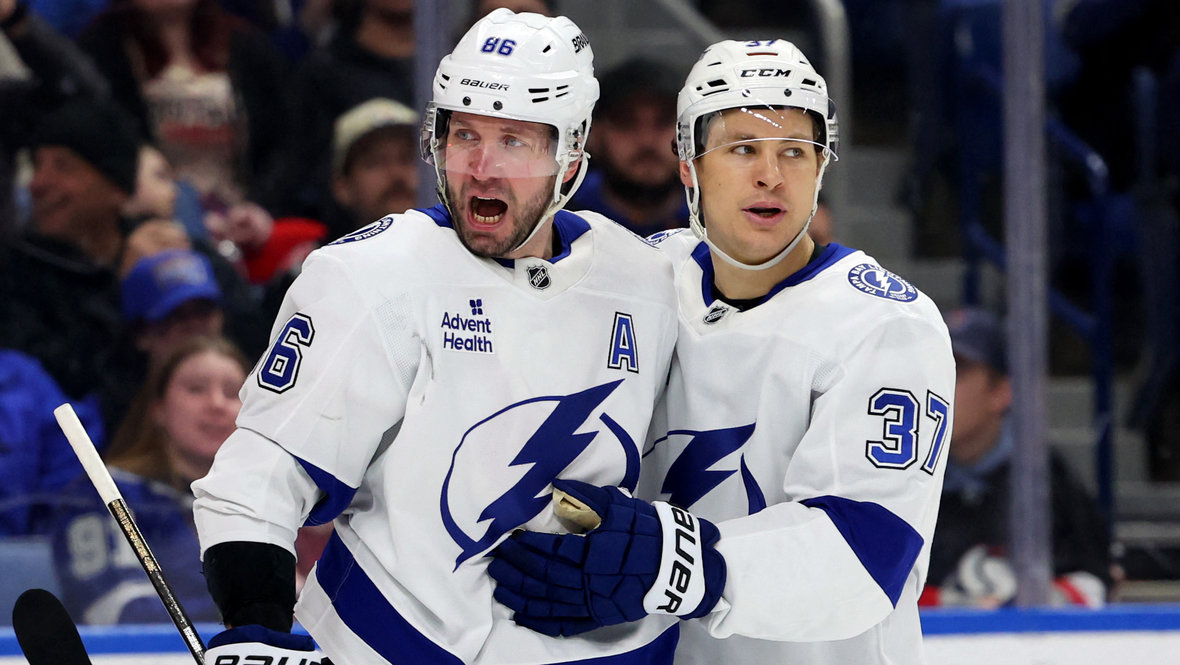 Баффало — Тампа-Бэй: обзор матча регулярного чемпионата НХЛ Никита Кучеров забил 400-й гол 7 апреля 2026 года