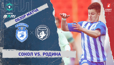 «Сокол» — «Родина»: ФНЛ, 27-й тур, видеообзор матча