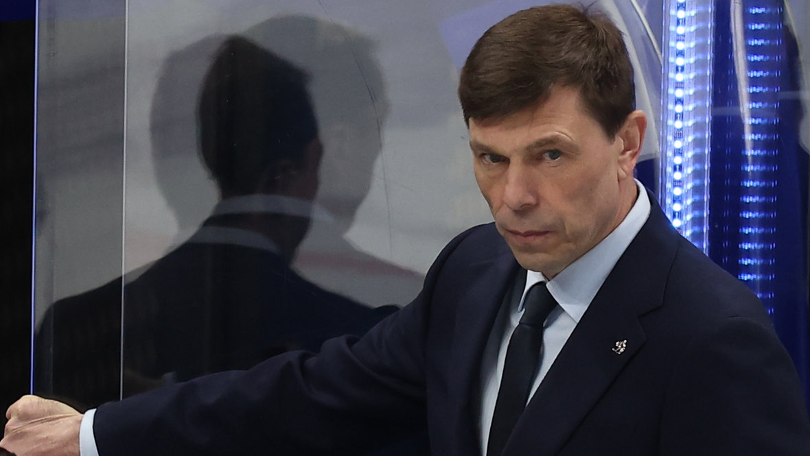 Автомобилист: Алексей Кудашов сменил Николая Заварухина на посту главного тренера команды КХЛ