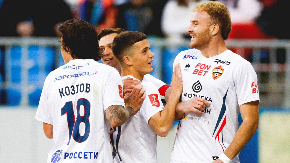 Крылья Советов — ЦСКА: обзор и результат матча Кубка России 7 апреля 2026 года — видео голов