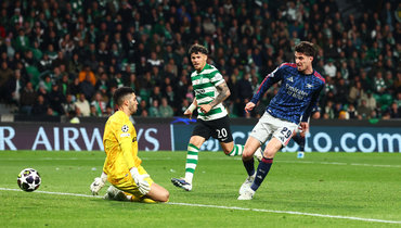 «Арсенал» обыграл «Спортинг» благодаря голу Хаверца в добавленное время