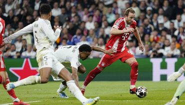 «Реал» впервые за 25 лет проиграл «Баварии» на «Сантьяго Бернабеу»