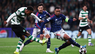 «Спортинг» — «Арсенал»: видеообзор матча Лиги чемпионов