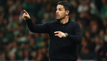 Артета: «Арсеналу» следовало действовать чуть четче в атаке против «Спортинга»