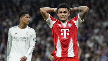 Диас: «На следующей неделе игрокам «Баварии» нужно быть максимально собранными»