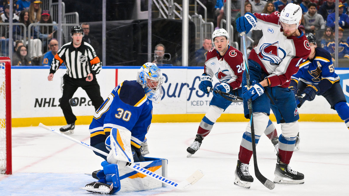 Сент-Луис — Колорадо: результат и обзор матча НХЛ — Валерий Ничушкин оформил дубль 8 апреля 2026 года